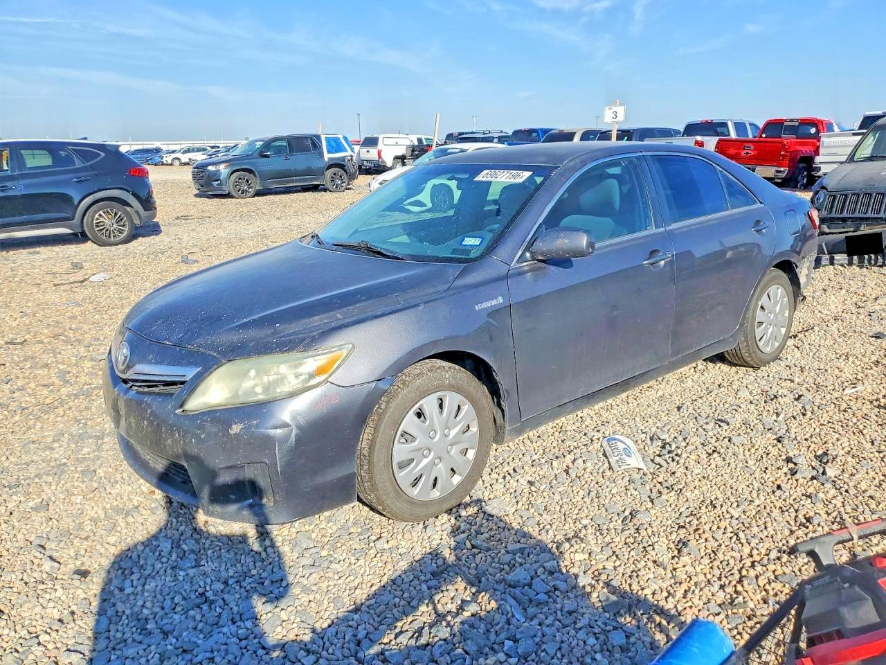 2010 TOYOTA CAMRY HYBRID | 4T1BB3EK4AU118654 | UPCARS