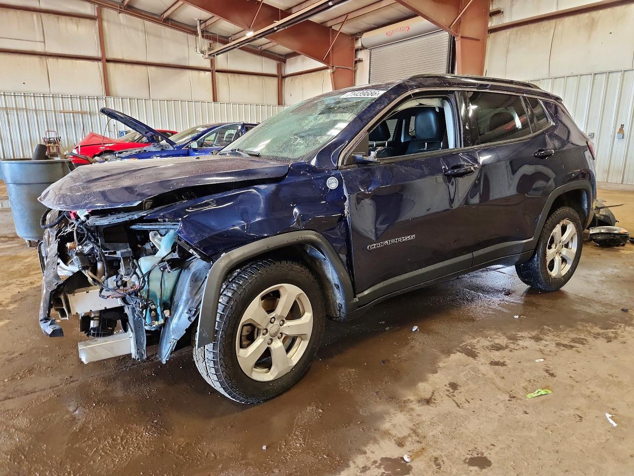 2019 JEEP COMPASS LATITUDE | 3C4NJDBB8KT807008 | UPCARS