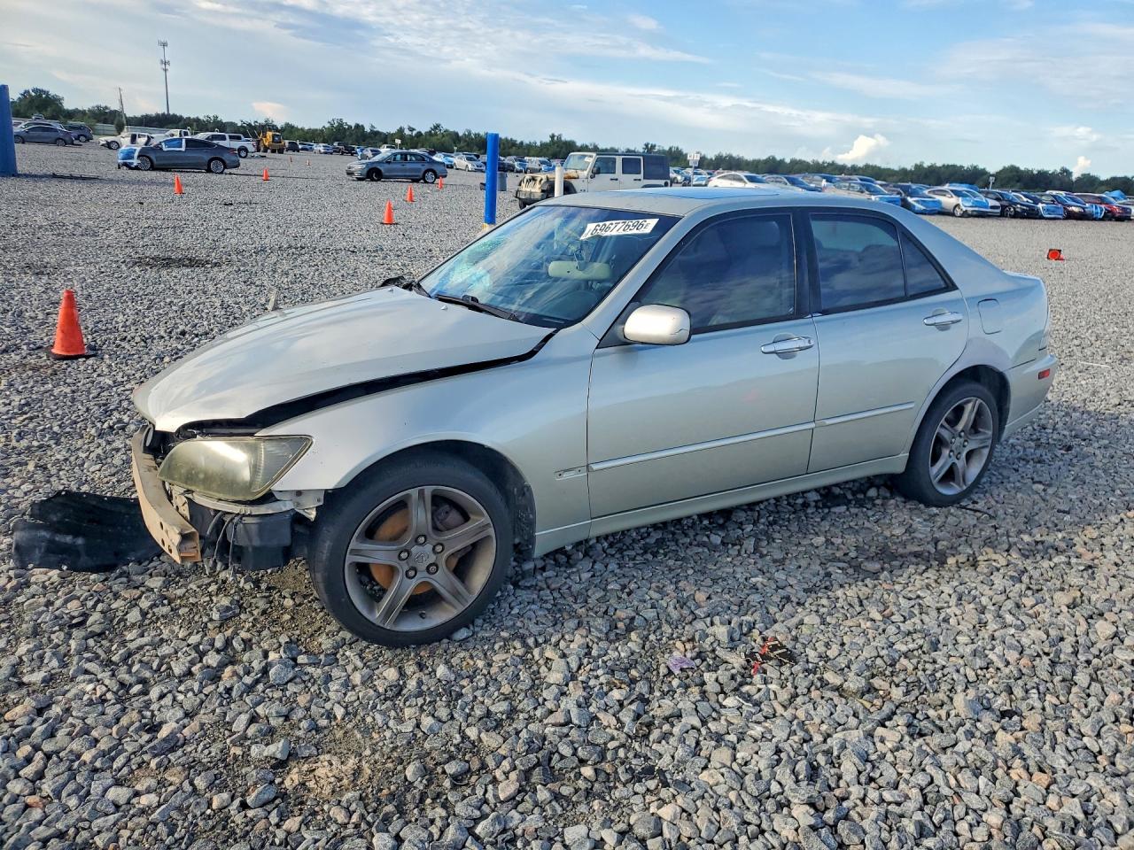 2003 LEXUS IS BASE | JTHBD192630079989 | UPCARS