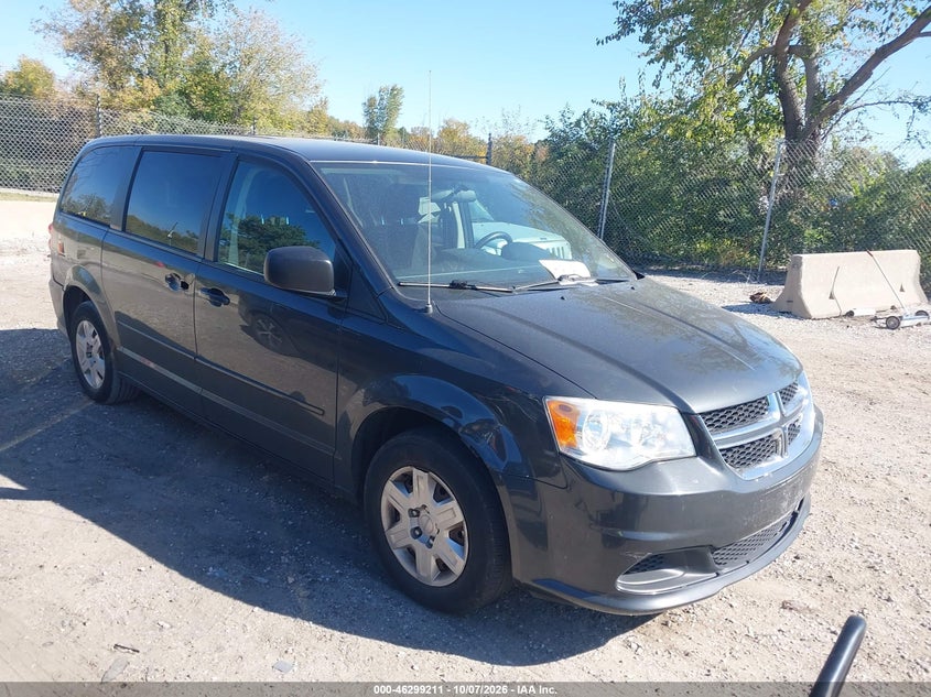 2011 DODGE GRAND CARAVAN EXPRESS | 2D4RN4DG5BR710241 | UPCARS