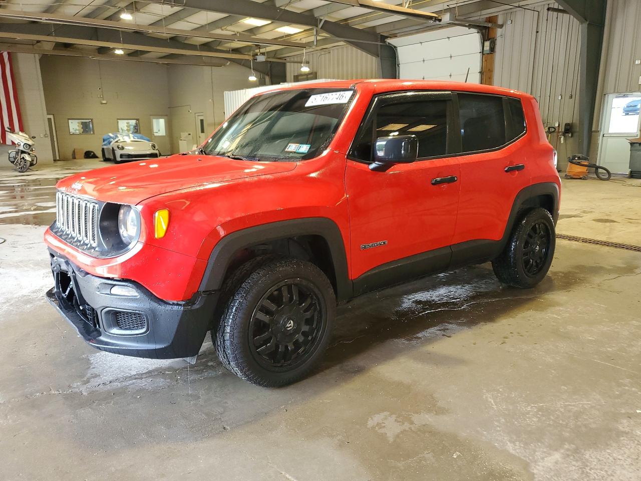 2018 JEEP RENEGADE SPORT | ZACCJBAB9JPJ54138 | UPCARS