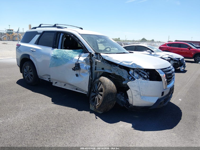 2024 NISSAN PATHFINDER SV 4WD | 5N1DR3BC9RC253857 | UPCARS