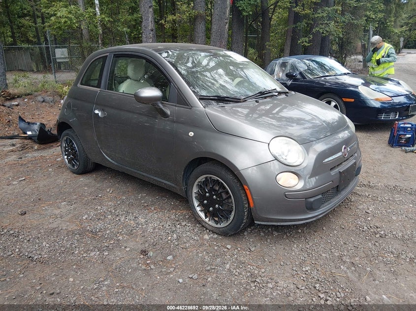 2012 FIAT 500 POP | 3C3CFFAR0CT306378 | UPCARS