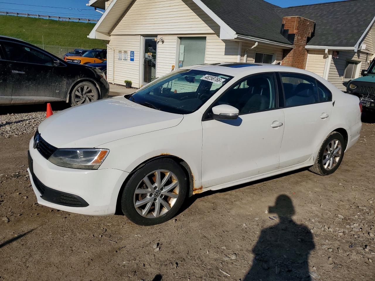 2012 VOLKSWAGEN JETTA | 3VWDP7AJ7CM410001 | UPCARS