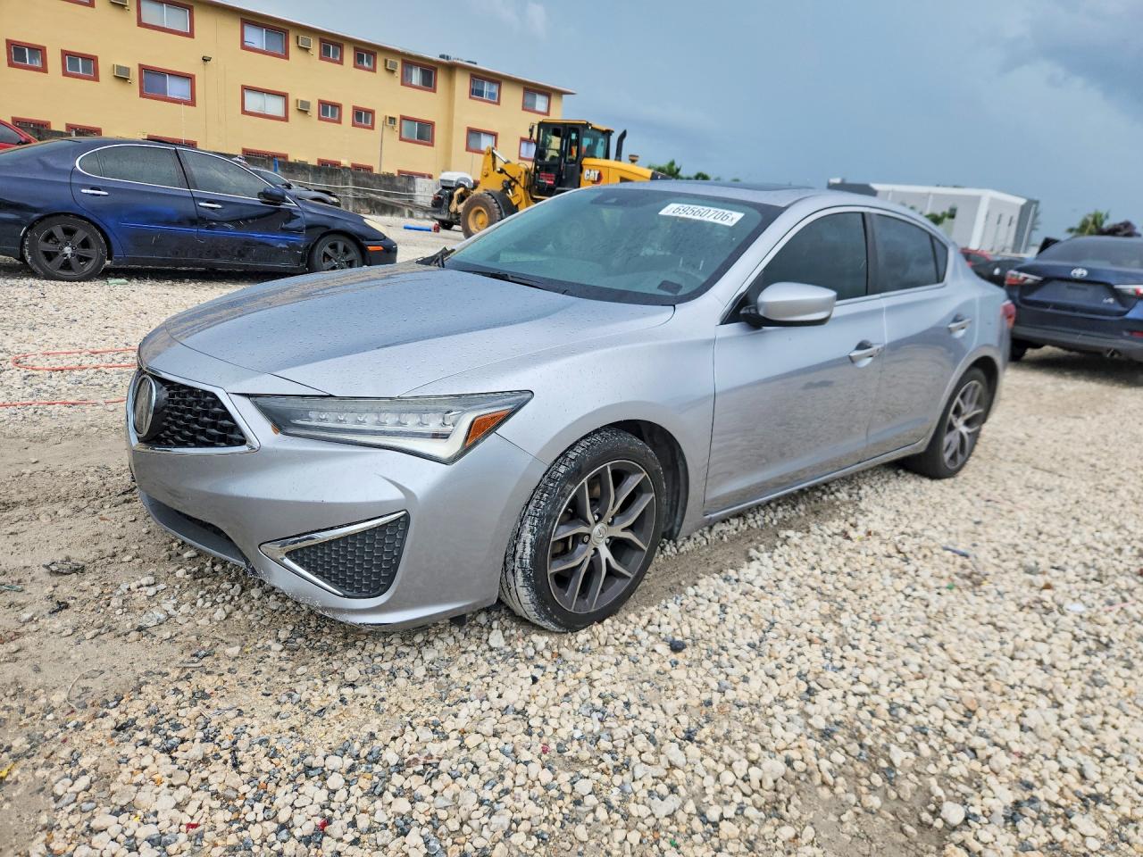 2019 ACURA ILX PREMIUM | 19UDE2F77KA006217 | UPCARS