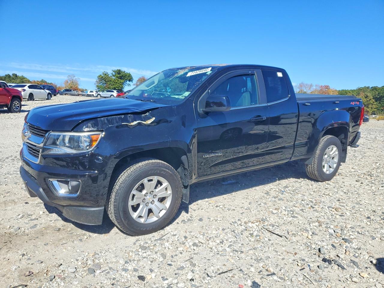2017 CHEVROLET COLORADO LT | 1GCHTCEN2H1263287 | UPCARS
