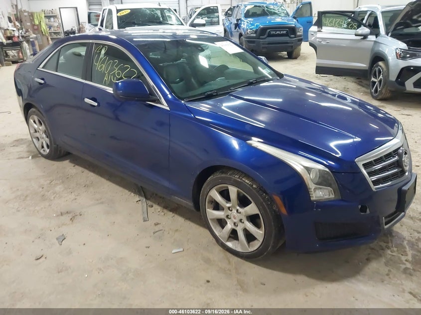 2014 CADILLAC AT STANDARD | 1G6AG5RX7E0133507 | UPCARS