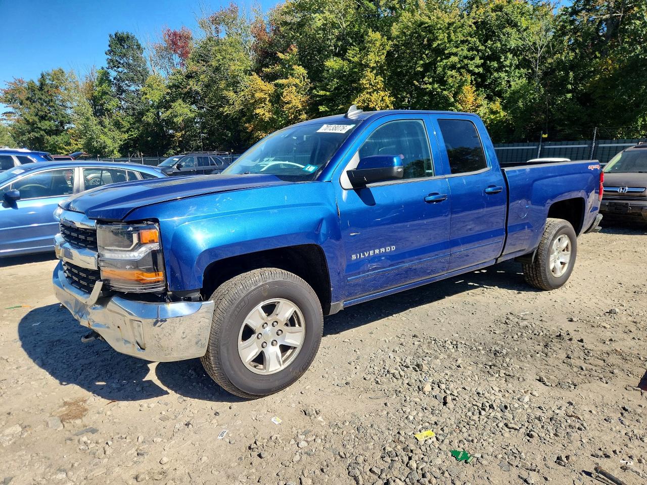 2016 CHEVROLET SILVERADO K1500 LT | 1GCVKREH3GZ267044 | UPCARS
