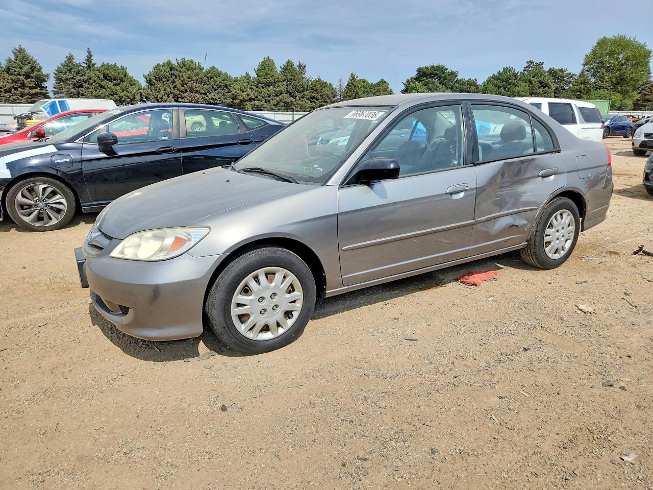 2005 HONDA CIVIC LX | JHMES16545S000991 | UPCARS