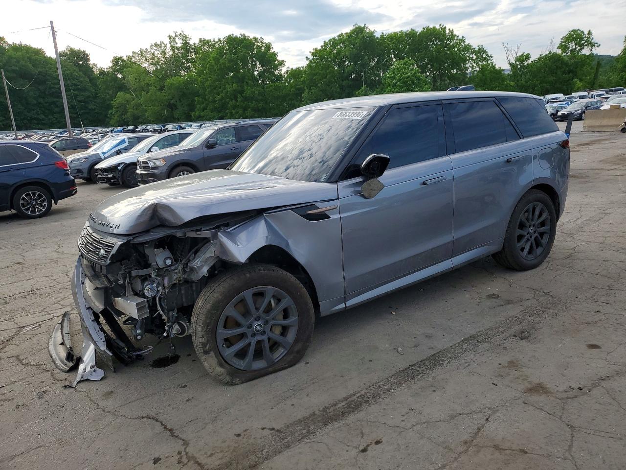 2025 LAND ROVER RANGEROVER DYNAMIC SE | SAL1L9E45SA426977 | UPCARS