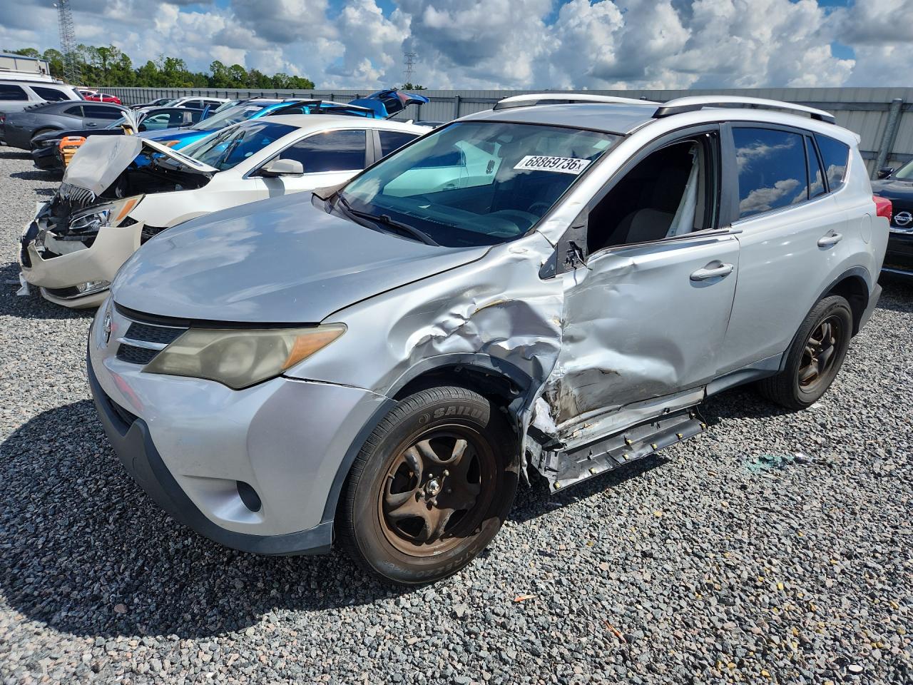 2013 TOYOTA RAV4 LE | 2T3ZFREV8DW016303 | UPCARS