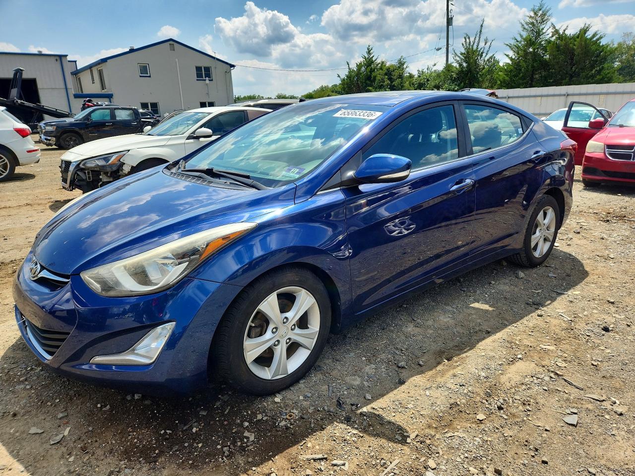 2016 HYUNDAI ELANTRA VALUE EDITION | 5NPDH4AE9GH777690 | UPCARS