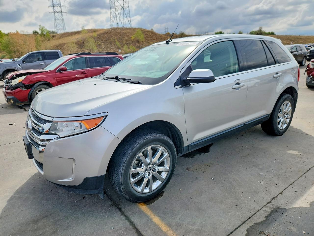 2014 FORD EDGE LIMITED | 2FMDK3KC6EBA35017 | UPCARS