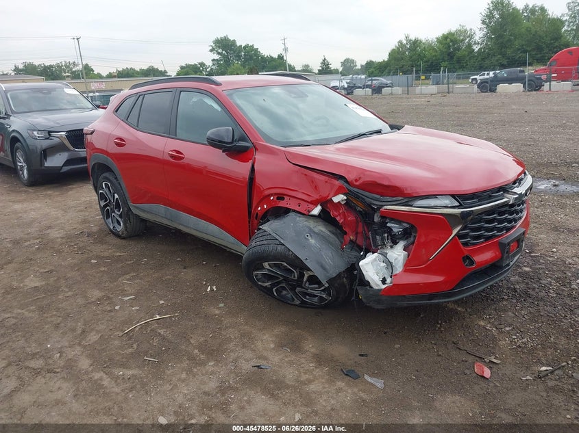 2026 CHEVROLET TRAX FWD 2RS | KL77LJEP4TC028255 | UPCARS