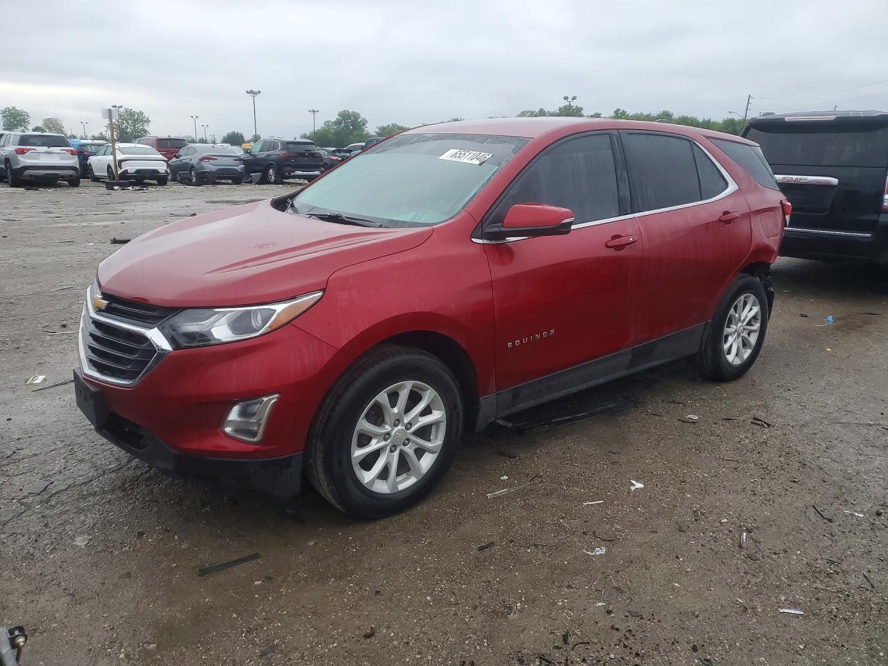2019 CHEVROLET EQUINOX LT | 2GNAXUEV8K6238448 | UPCARS
