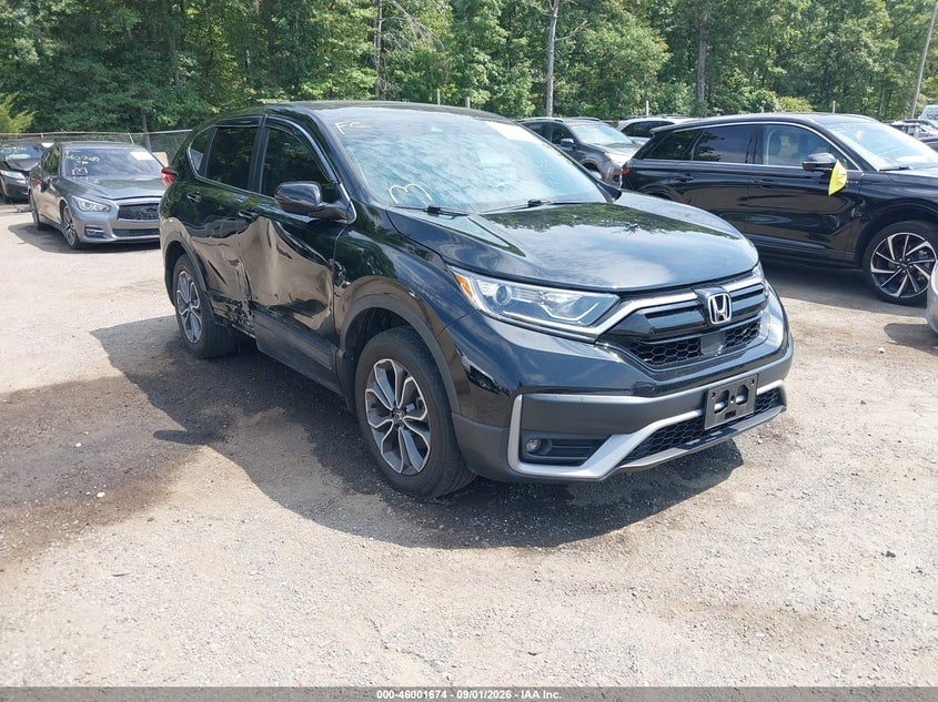 2021 HONDA CR-V AWD EX | 2HKRW2H50MH635374 | UPCARS