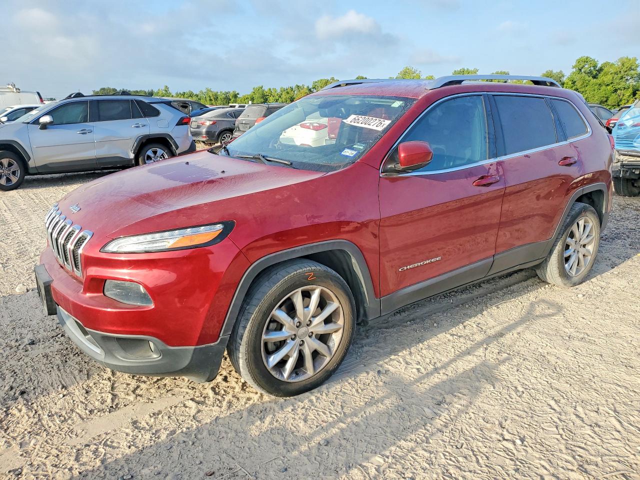 2015 JEEP CHEROKEE LIMITED | 1C4PJLDS4FW732629 | UPCARS
