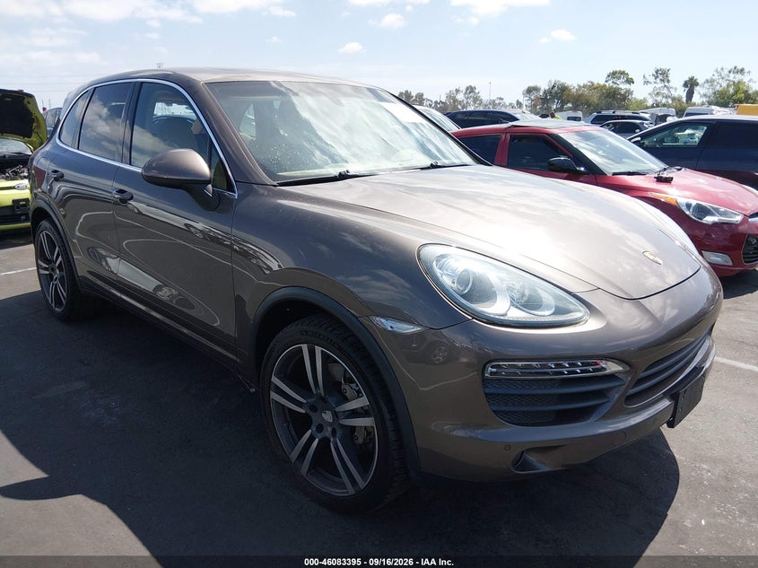 2011 PORSCHE CAYENNE S | WP1AB2A24BLA43041 | UPCARS