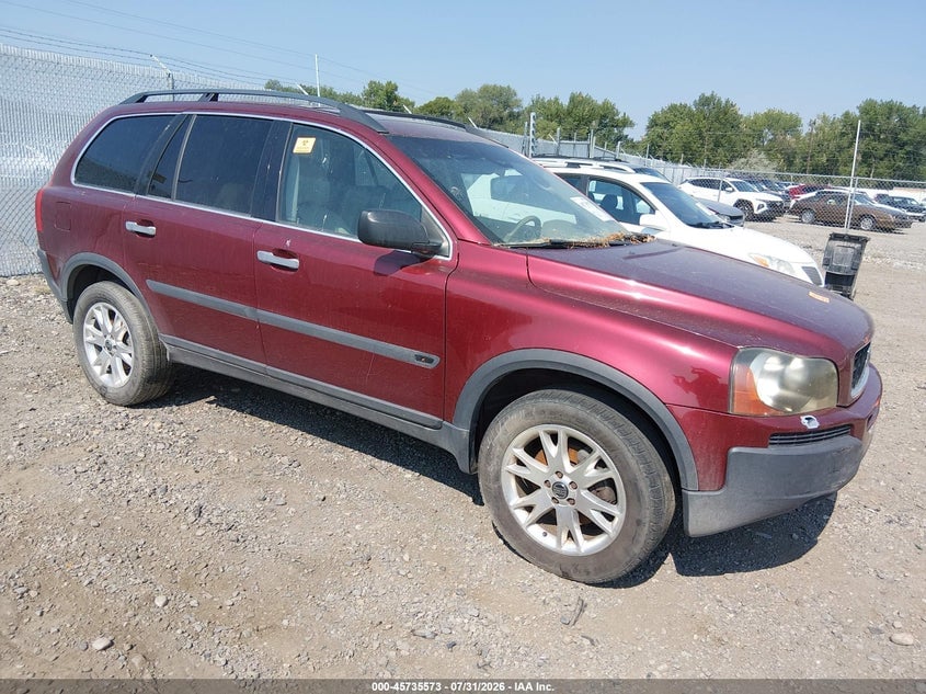 2005 VOLVO XC90 2.5T AWD | YV1CZ592451135112 | UPCARS