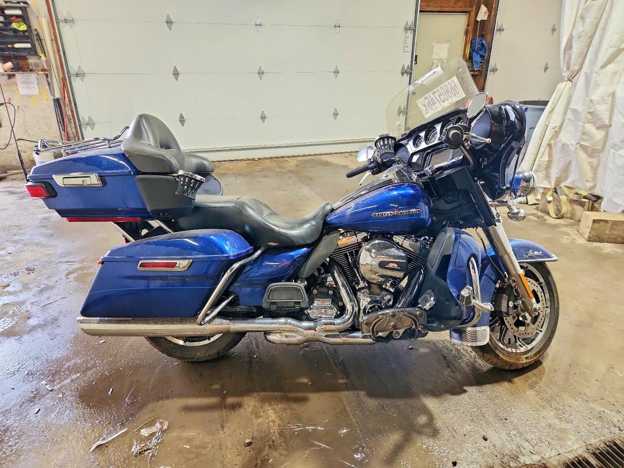 2015 HARLEY-DAVIDSON FL ULTRA LIMITED | 1HD1KEL11FB648412 | UPCARS