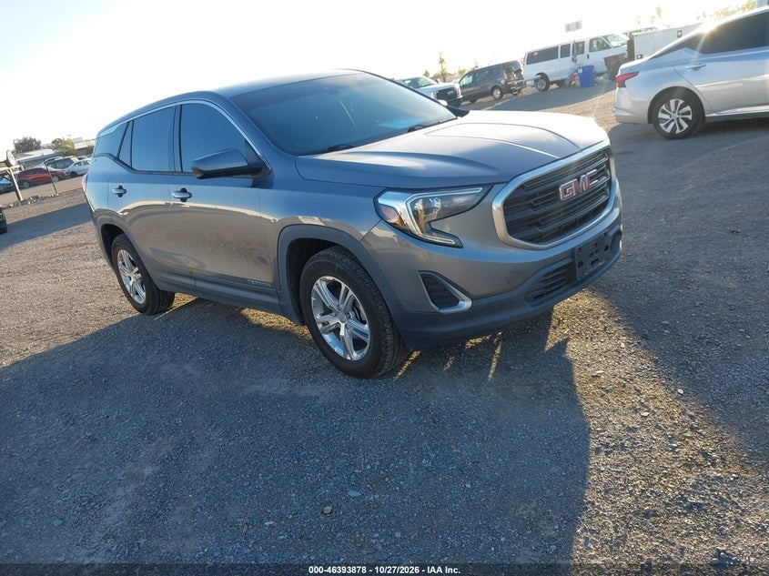 2020 GMC TERRAIN AWD SLE | 3GKALTEV9LL250303 | UPCARS