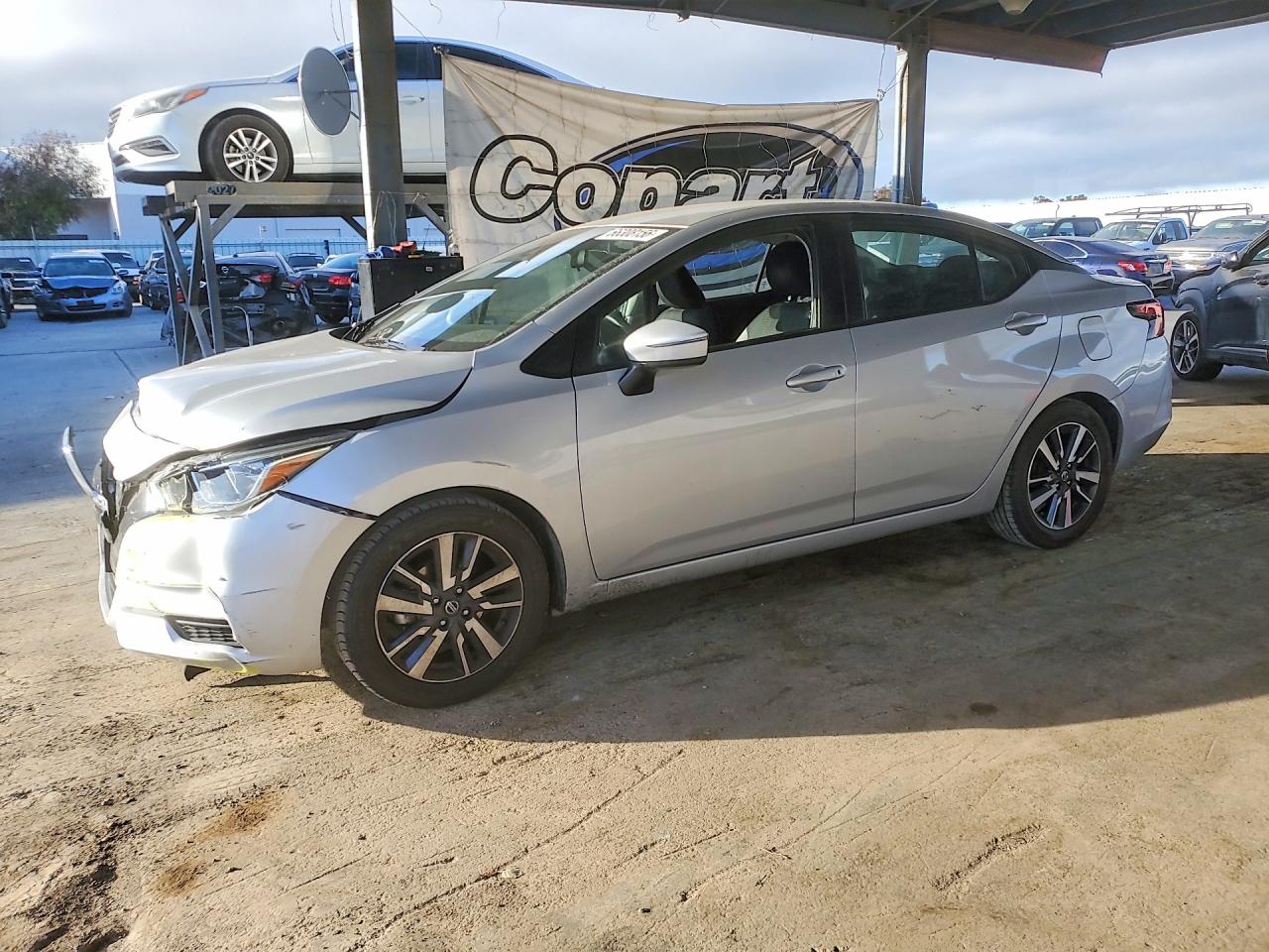 2021 NISSAN VERSA SV | 3N1CN8EV2ML828595 | UPCARS