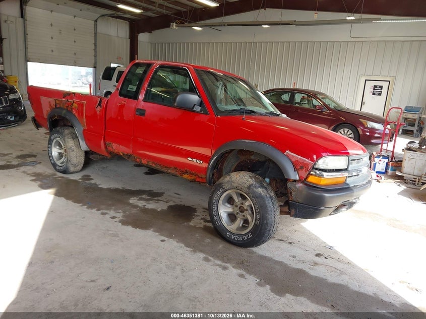 2003 CHEVROLET S-10 LS | 1GCCT19X738126050 | UPCARS