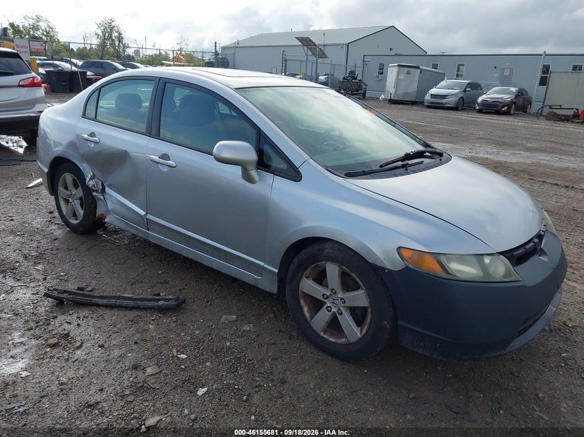 2007 HONDA CIVIC EX | 1HGFA16897L045720 | UPCARS