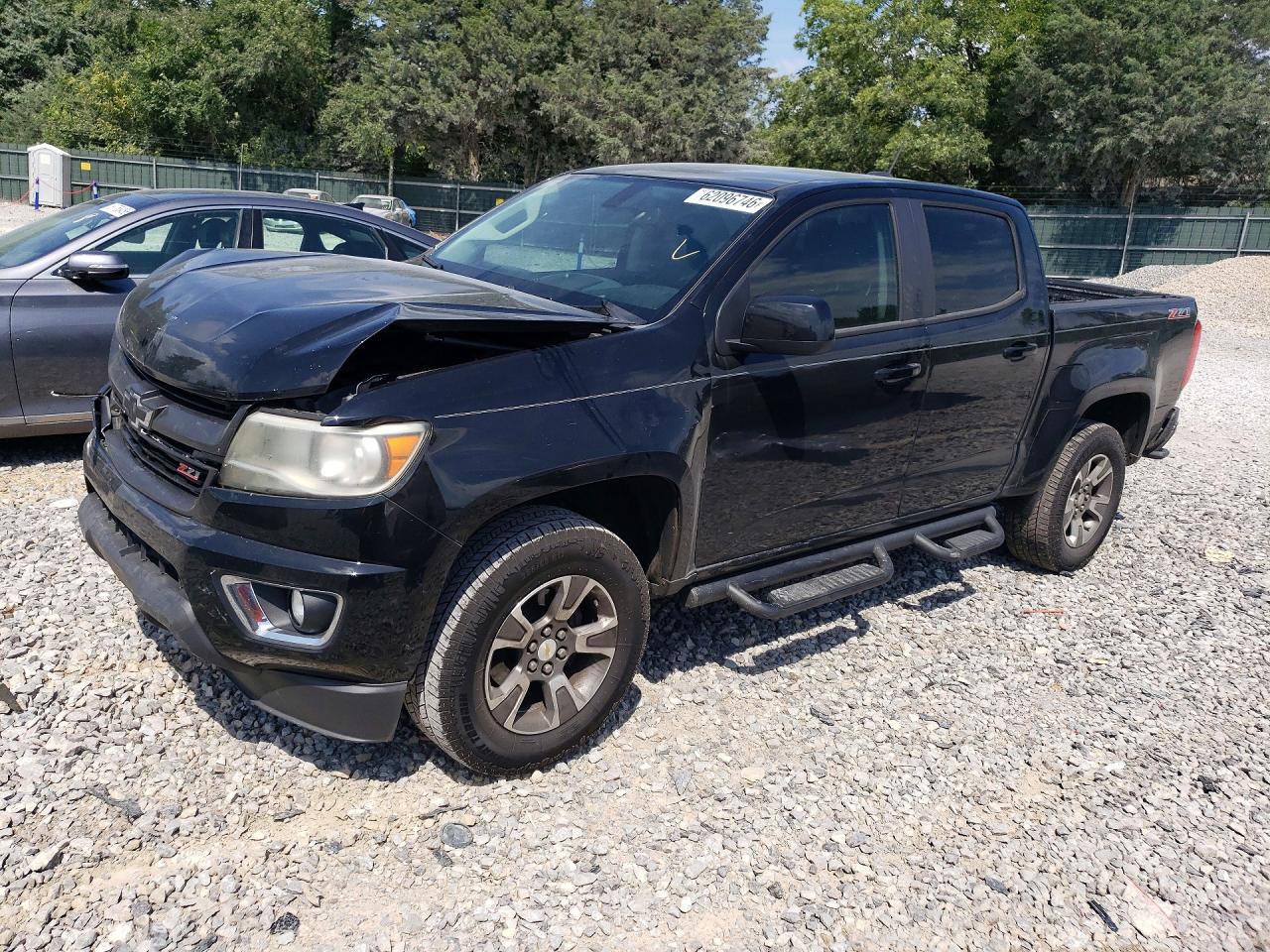 2018 CHEVROLET COLORADO Z71 | 1GCGSDENXJ1102468 | UPCARS