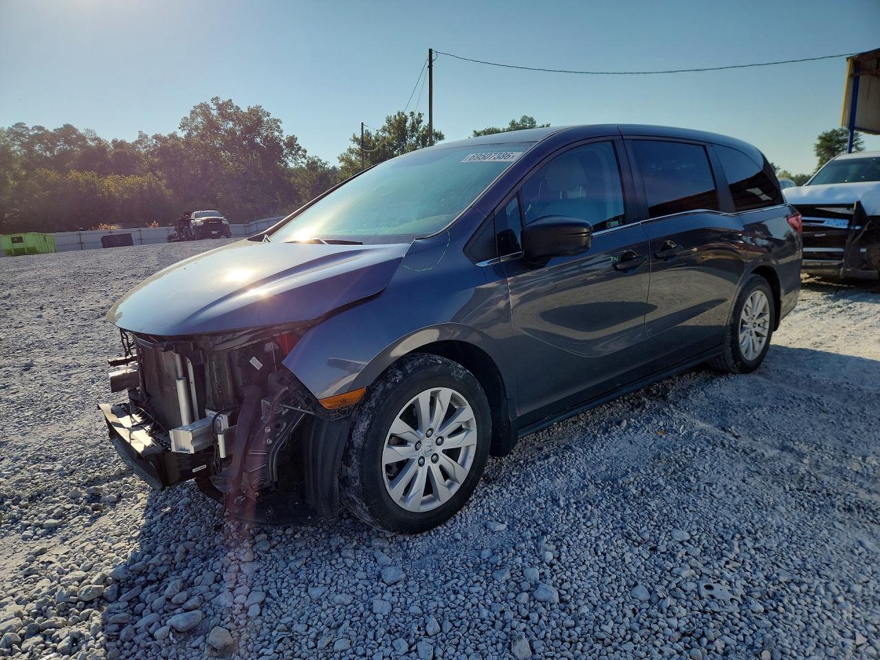 2020 HONDA ODYSSEY LX | 5FNRL6H27LB028780 | UPCARS