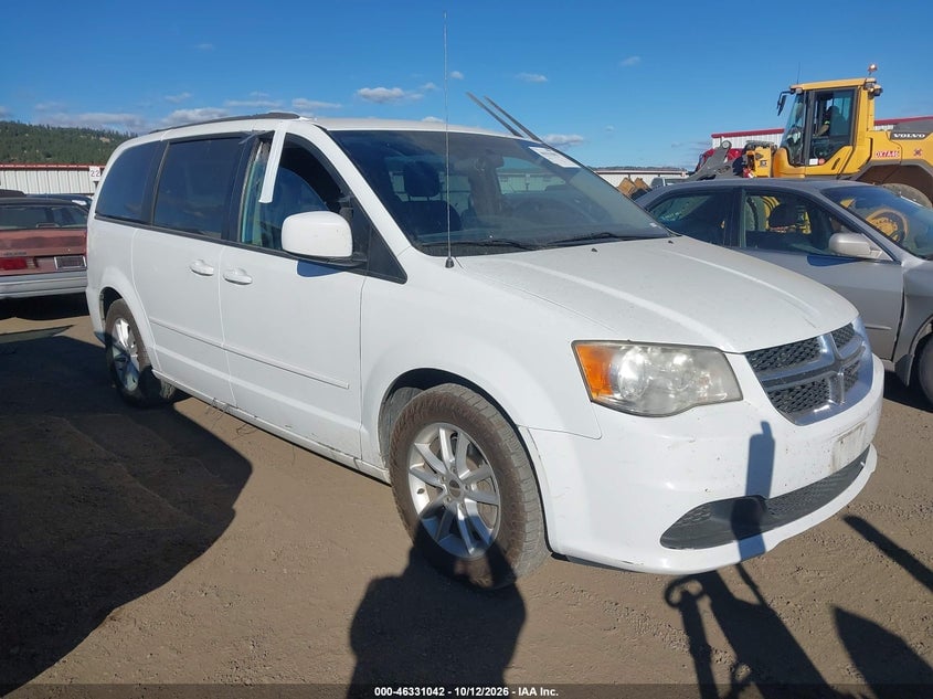2014 DODGE GRAND CARAVAN SXT | 2C4RDGCG9ER356859 | UPCARS