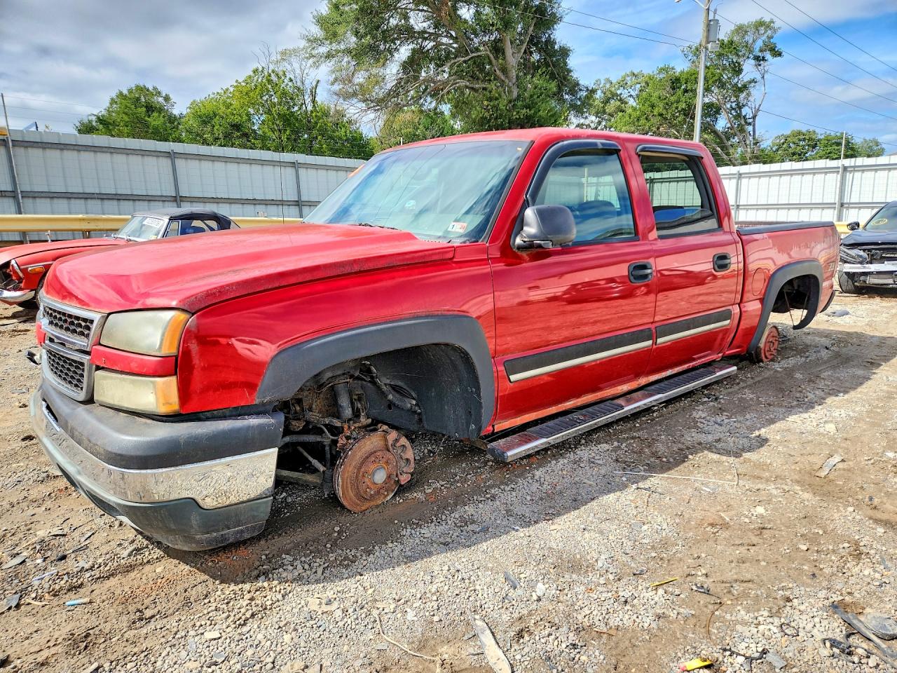 2006 CHEVROLET SILVERADO K1500 | 2GCEK13T661134245 | UPCARS