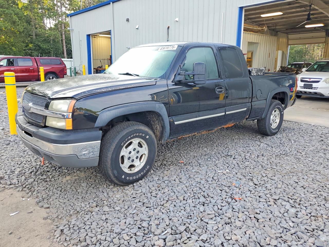 2004 CHEVROLET SILVERADO K1500 | 2GCEK19T741256472 | UPCARS