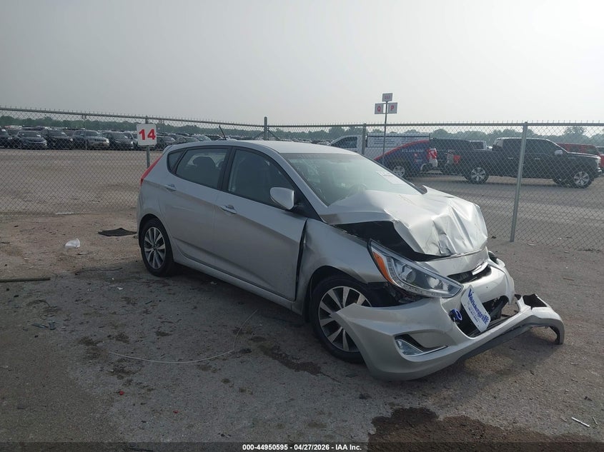 2016 HYUNDAI ACCENT SPORT | KMHCU5AE7GU273167 | UPCARS