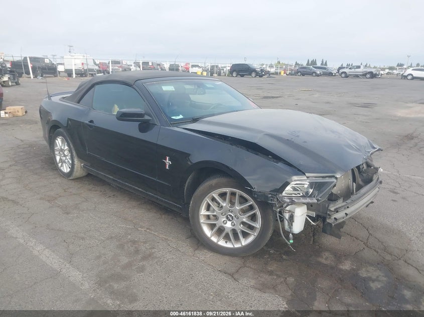2014 FORD MUSTANG V6 PREMIUM | 1ZVBP8EM6E5285311 | UPCARS