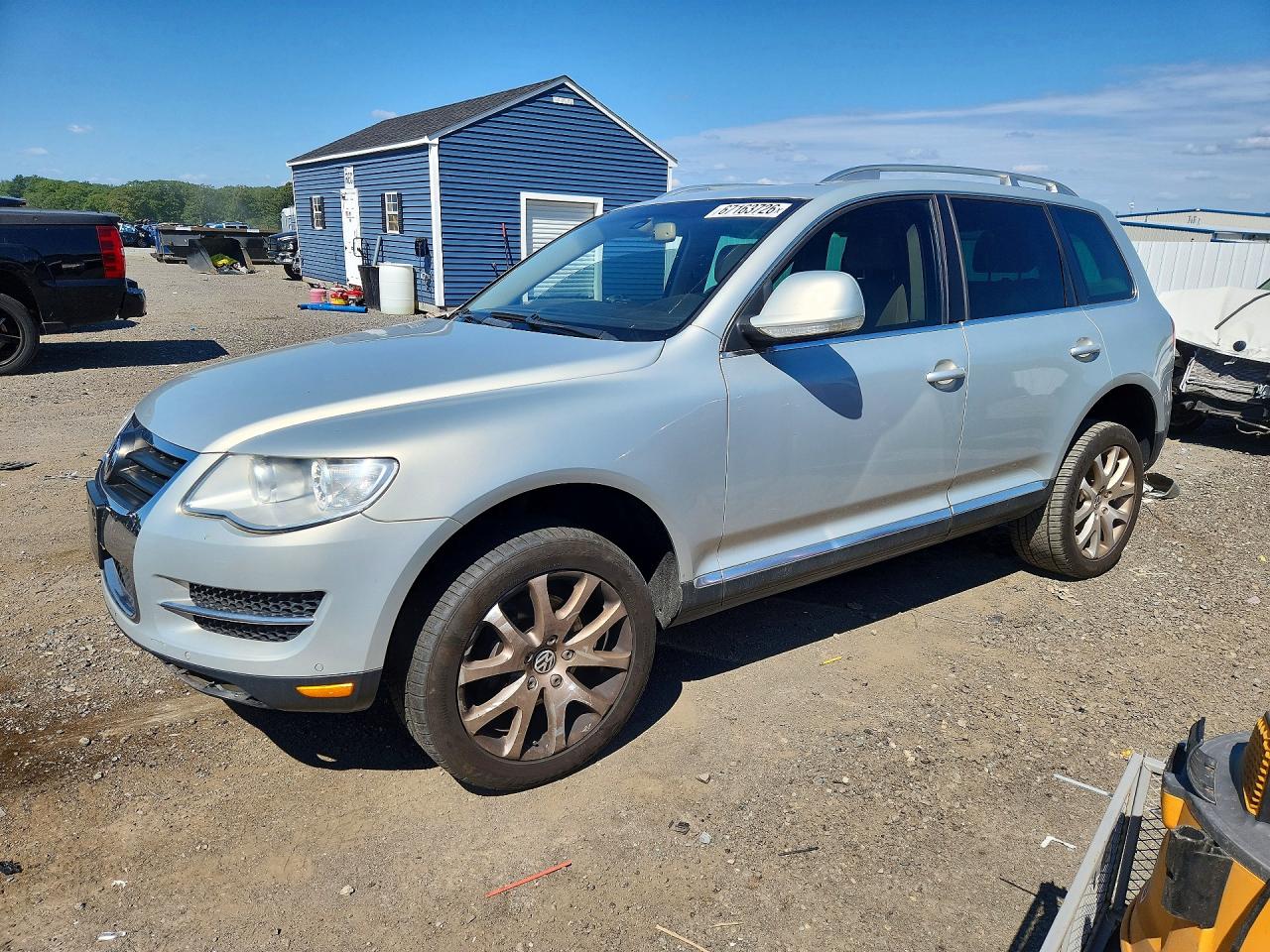 2010 VOLKSWAGEN TOUAREG V6 | WVGBF7A96AD003939 | UPCARS