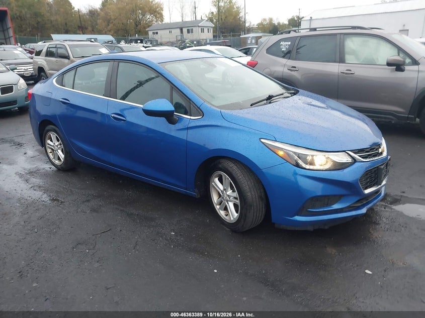 2016 CHEVROLET CRUZE LT AUTO | 1G1BE5SM0G7267351 | UPCARS