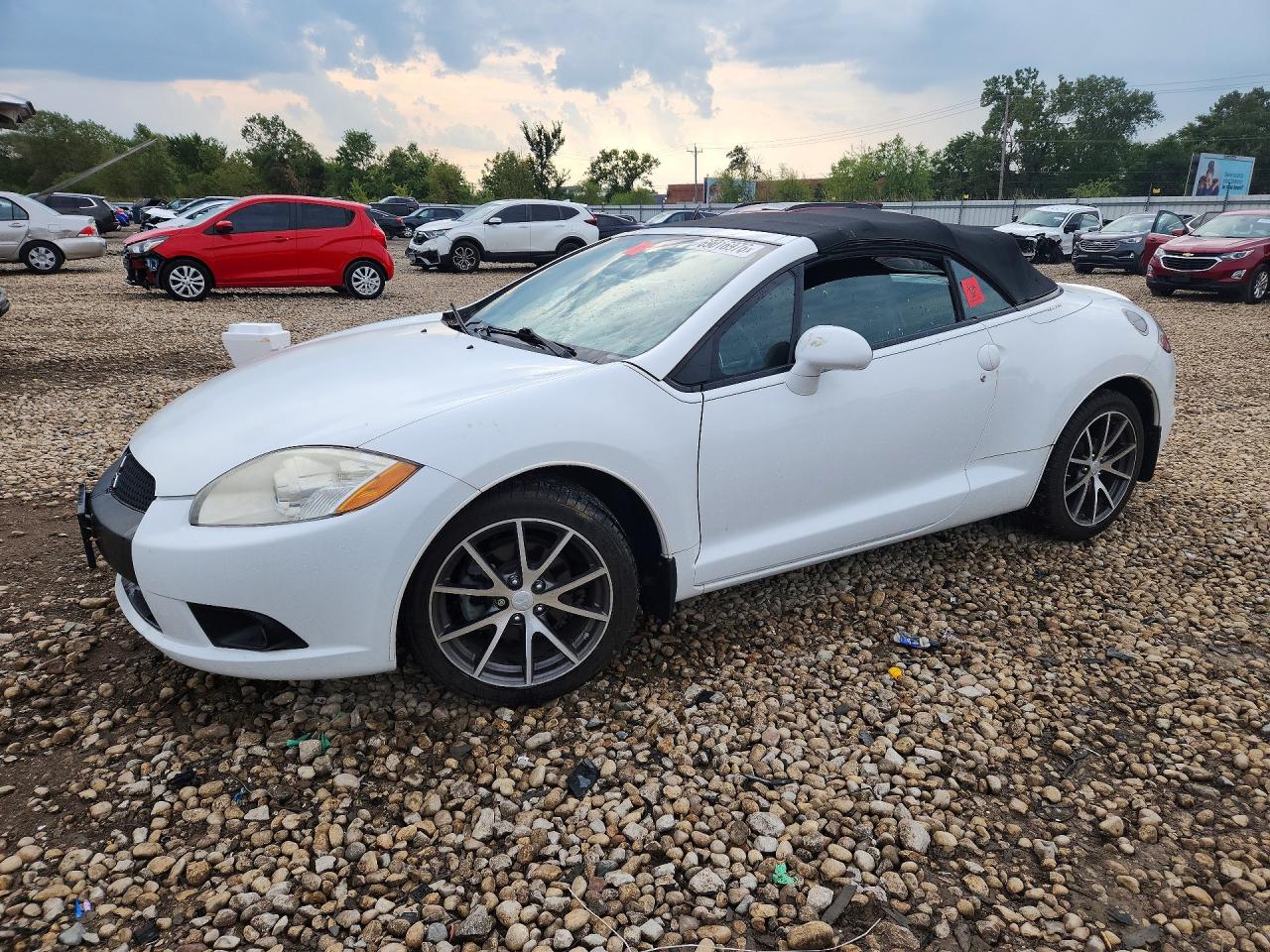 2011 MITSUBISHI ECLIPSE SPYDER GS | 4A37L5EF5BE001793 | UPCARS