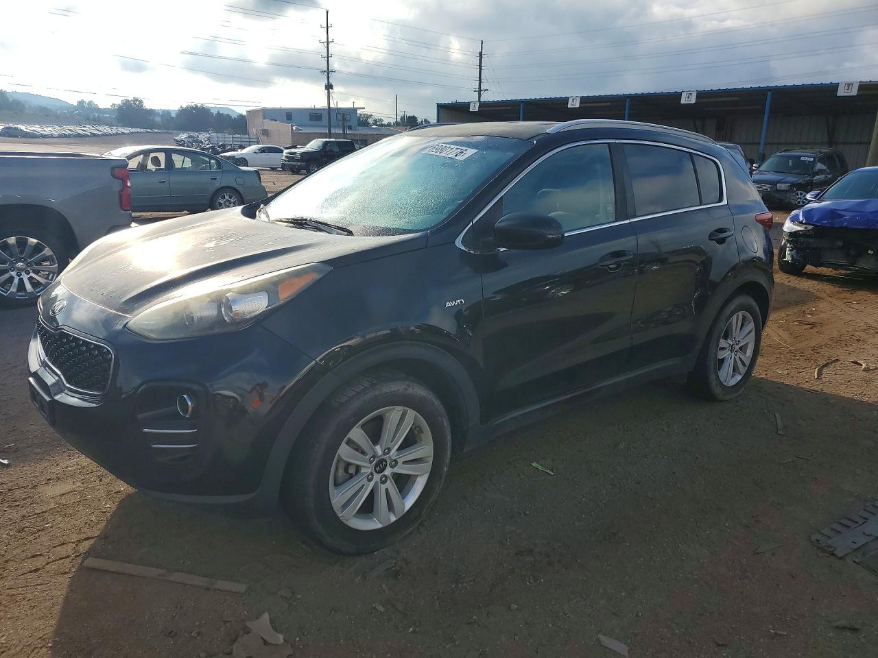2017 KIA SPORTAGE LX | KNDPMCAC3H7152774 | UPCARS