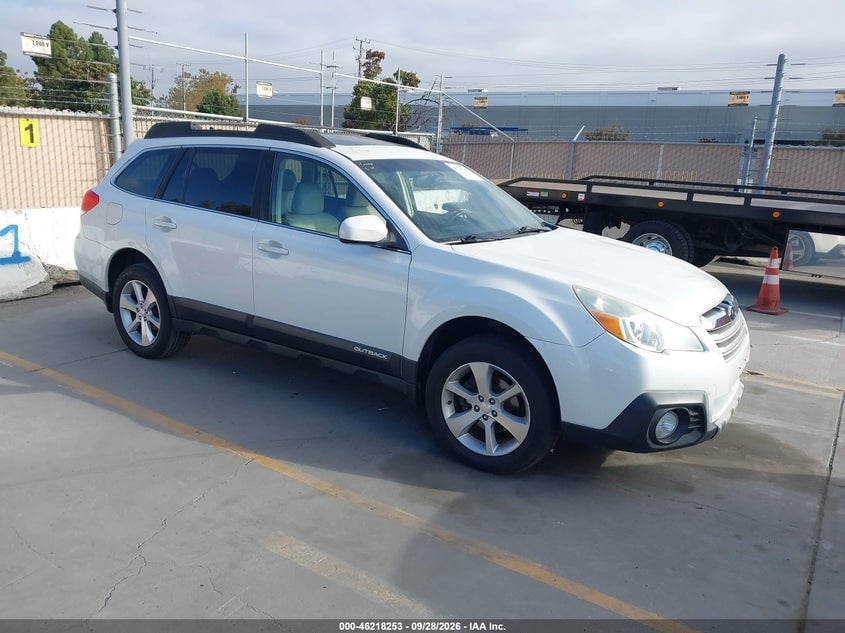 2013 SUBARU OUTBACK 2.5I LIMITED | 4S4BRBKC5D3216329 | UPCARS