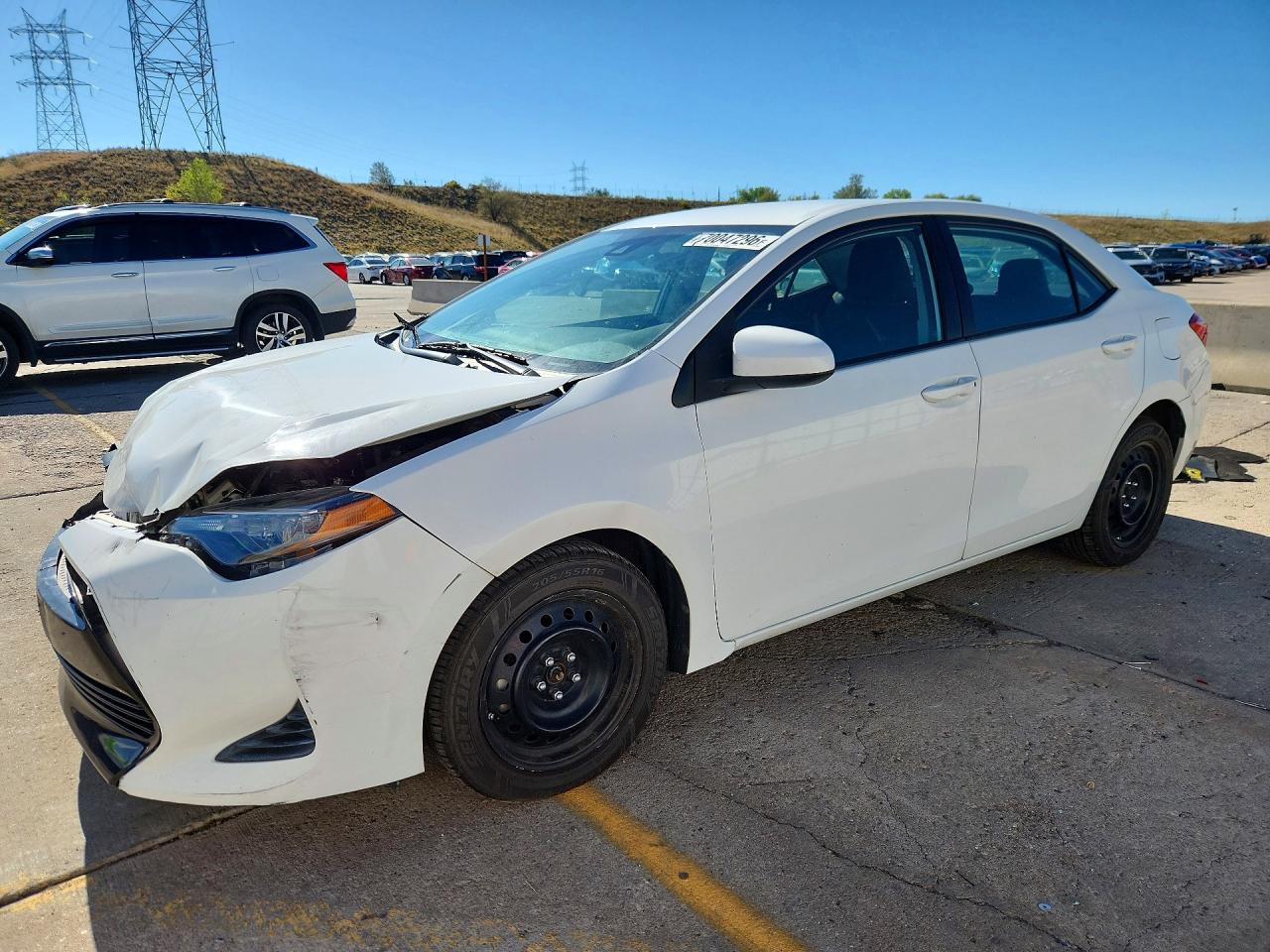 2019 TOYOTA COROLLA LE | 5YFBURHE2KP896649 | UPCARS