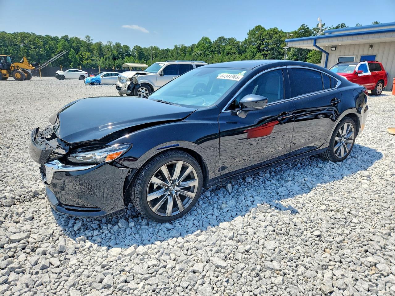 2021 MAZDA 6 TOURING | JM1GL1VM7M1606435 | UPCARS