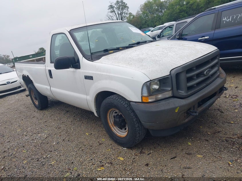 2003 FORD F250 SUPER DUTY | 1FTNF20L03EB01119 | UPCARS