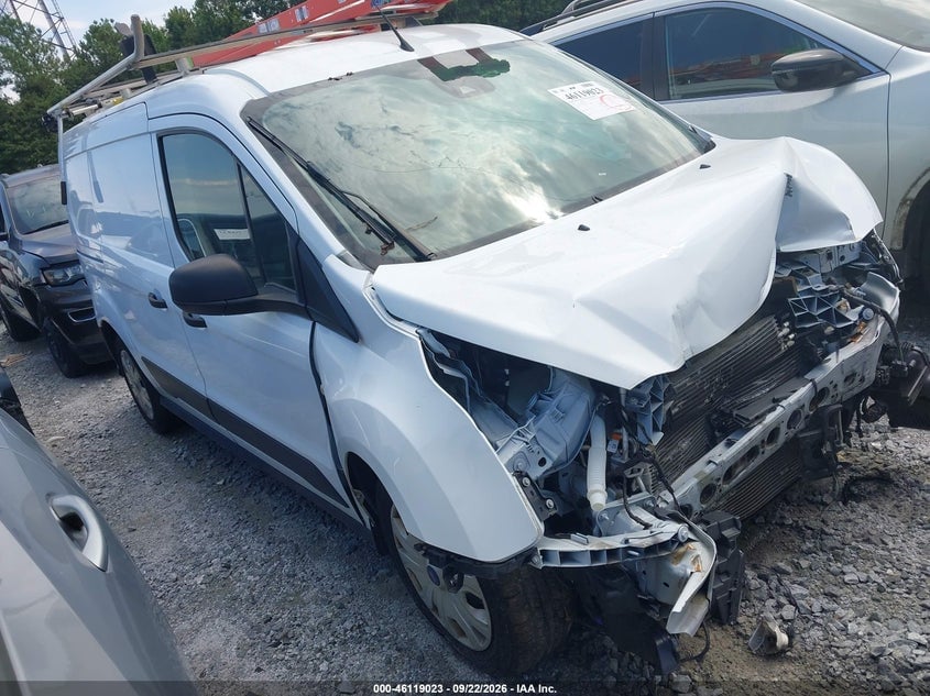 2022 FORD TRANSIT CONNECT XL | NM0LS7S2XN1543112 | UPCARS