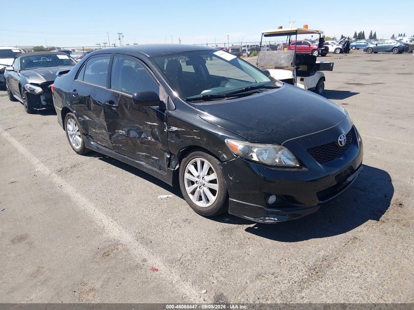 2010 TOYOTA COROLLA S | 2T1BU4EE0AC511353 | UPCARS
