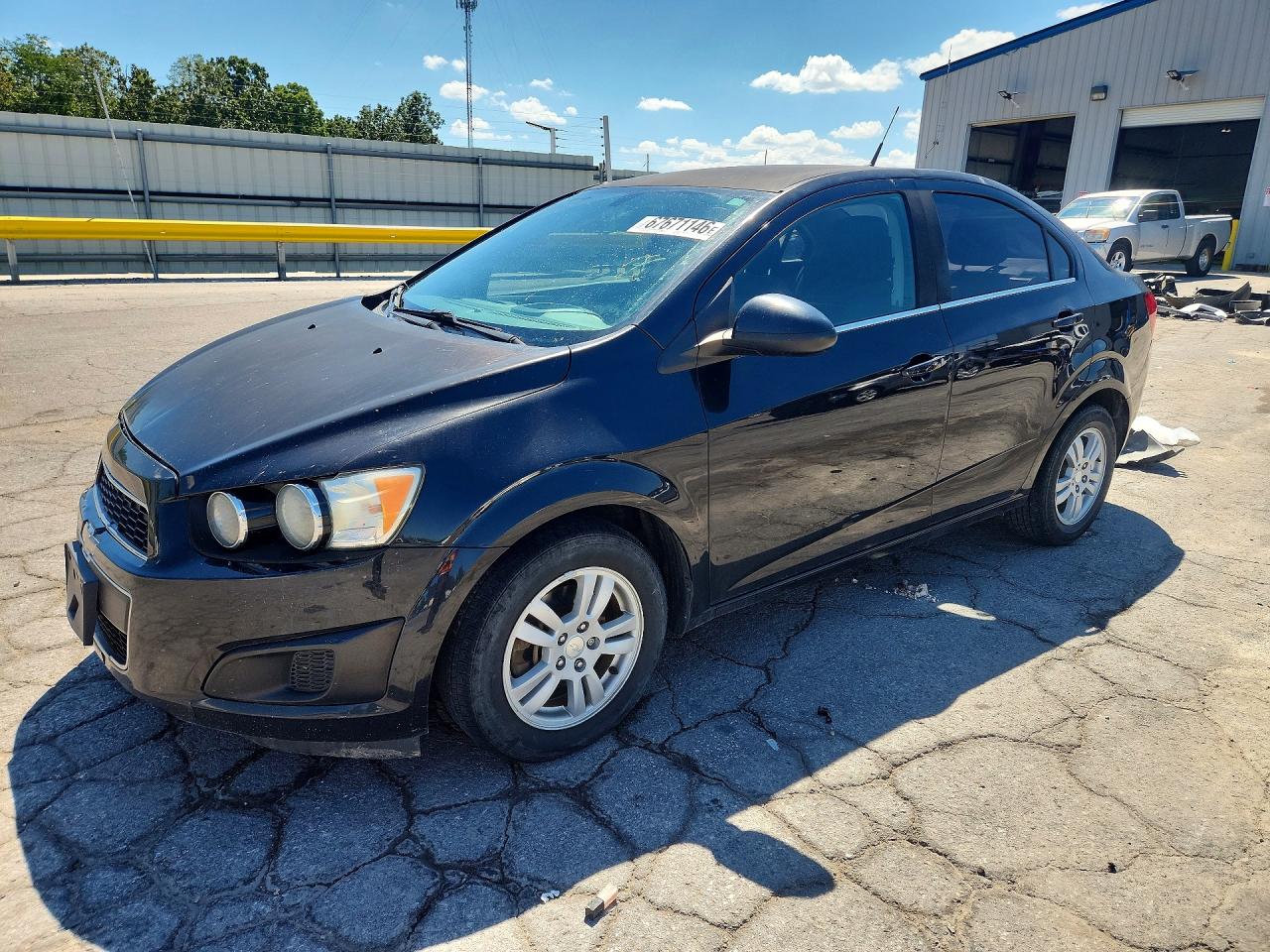 2014 CHEVROLET SONIC LT | 1G1JC5SH6E4202037 | UPCARS