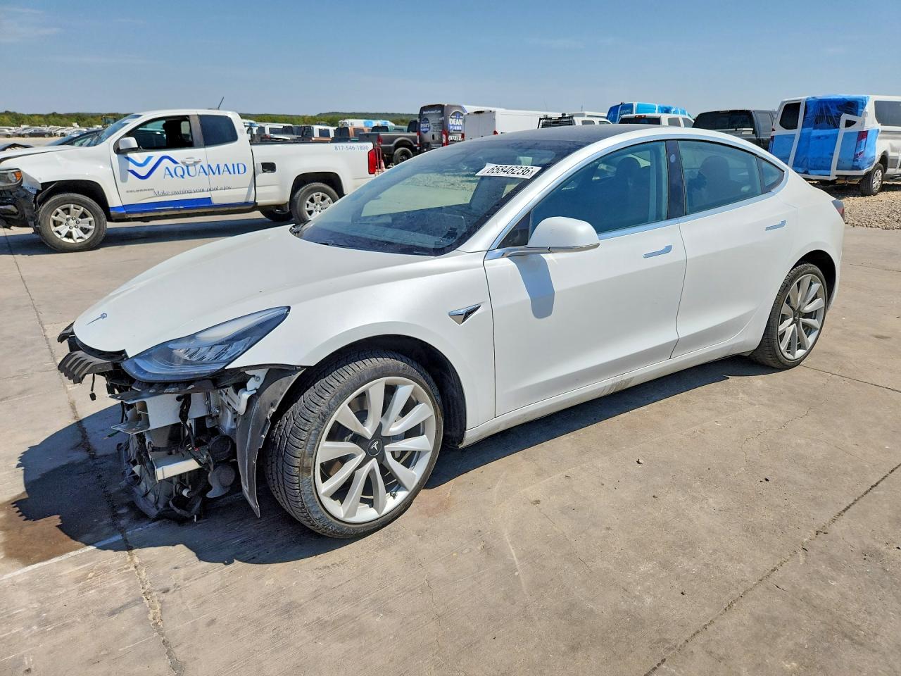 2020 TESLA MODEL 3 | 5YJ3E1EA9LF783864 | UPCARS