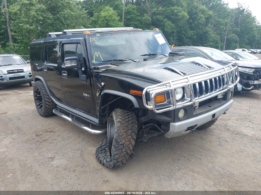 2008 HUMMER H2 SUV | 5GRGN23888H100680 | UPCARS
