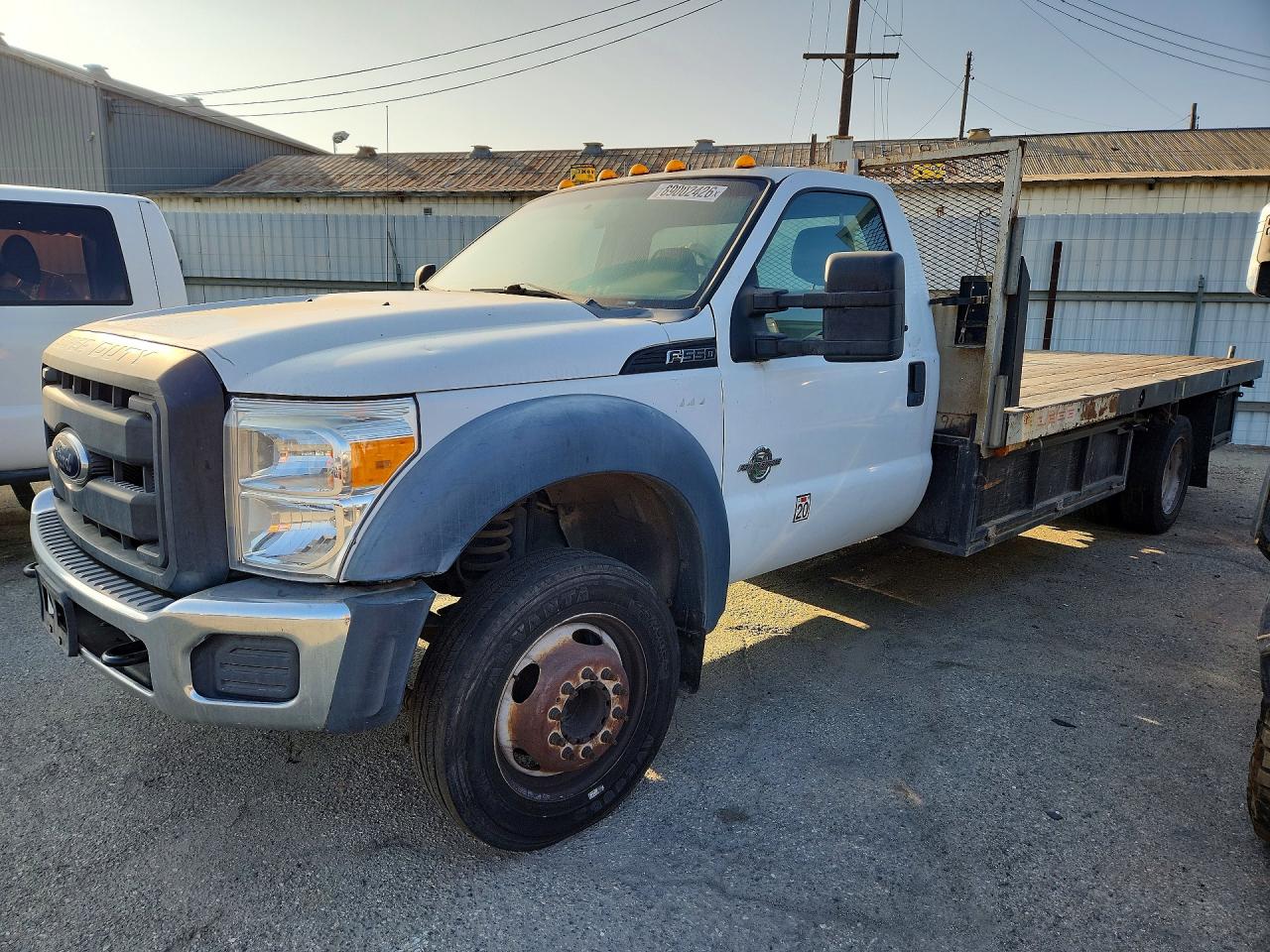 2012 FORD F550 SUPER DUTY | 1FDUF5GT9CEC88052 | UPCARS