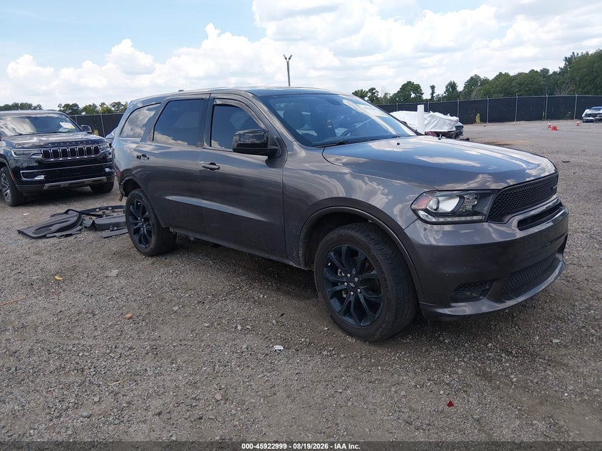 2020 DODGE DURANGO GT RWD | 1C4RDHDG4LC324069 | UPCARS